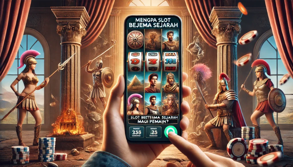 Mengapa Slot Bertema Sejarah Menarik bagi Pemain?
