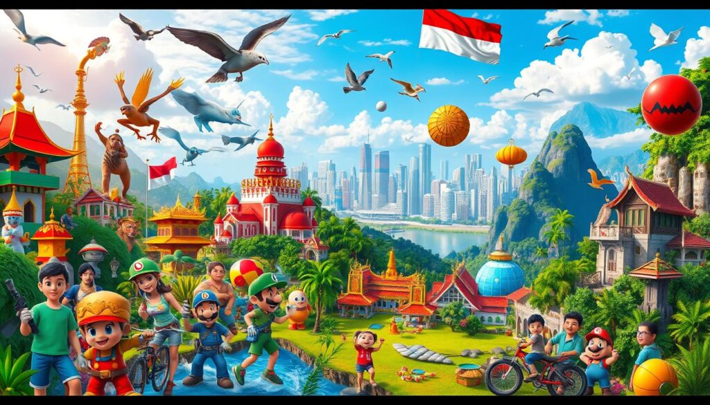 Rekomendasi Game Indonesia