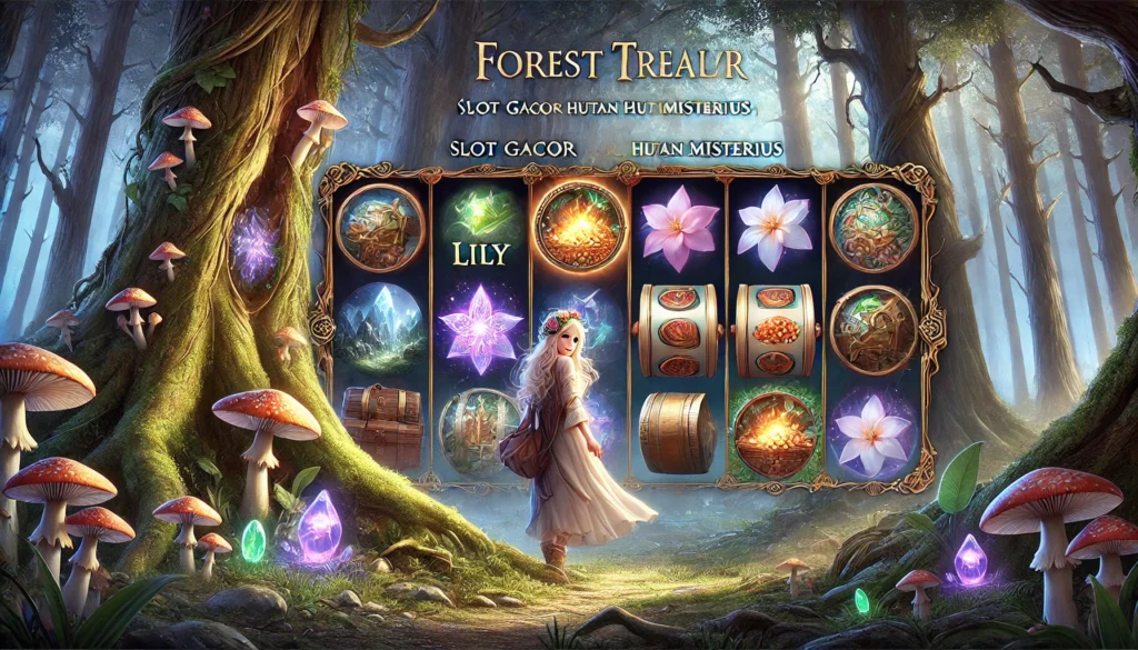 Forest Treasure: Slot Gacor Lily di Hutan Misterius