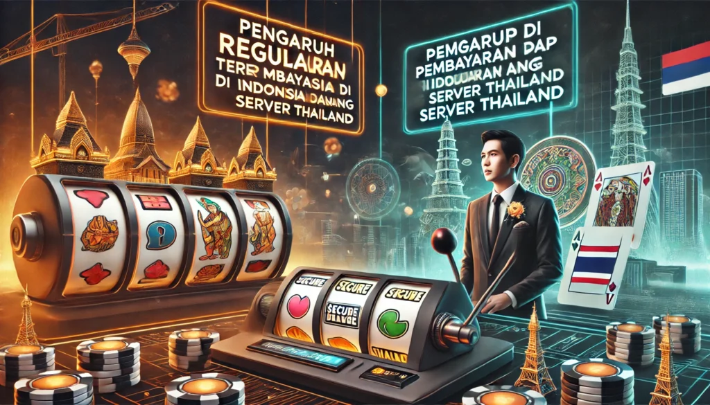 Pengaruh Regulasi Terhadap Pembayaran di Slot Indonesia yang Menggunakan Server Thailand