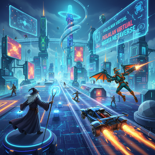 Eksplorasi Digital: Tren Kolaborasi Gaming dan Evolusi Destinasi Hiburan Virtual