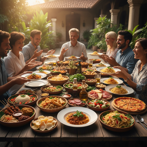 Jelajah Rasa Global: Menguak Peringkat Kuliner Terbaik Dunia dan Kejutan Indonesia